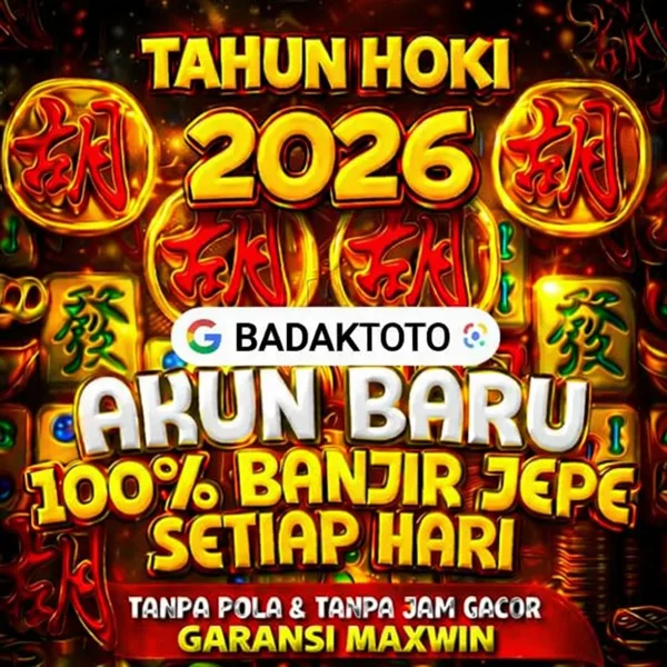 BADAKTOTO 2026 Slot Gacor RTP Tinggi