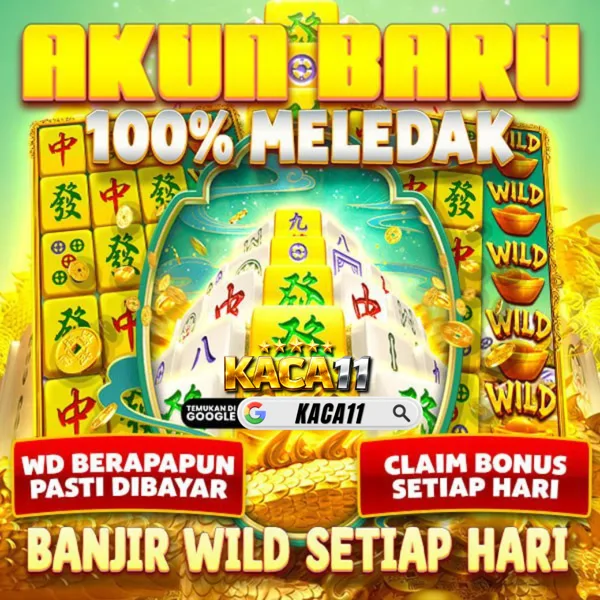 KACA11 Bonus Member Baru 100%