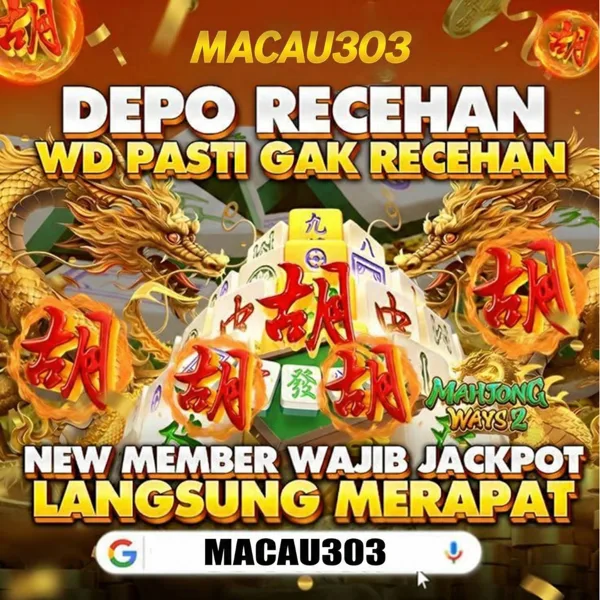 MACAU303 Slot Anti Rungkad Indonesia