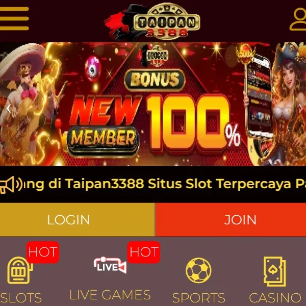 TAIPAN3388 Maxwin Pola Gacor Hari Ini