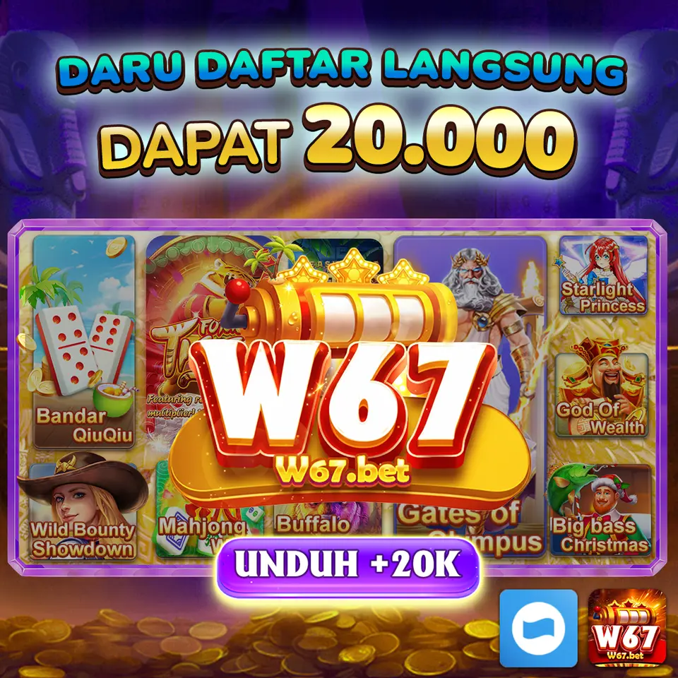 W67 APK Resmi Unduh Indonesia
