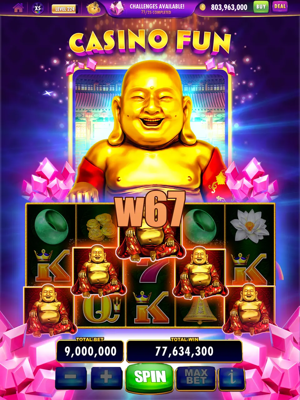 w67 Tangkapan Layar - APK Resmi